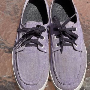 REEF Deck Hand TX 2 Canvas Boat Shoes Size 12